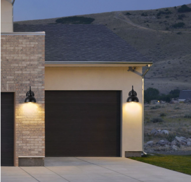 Bravik - Gammeldags Retro Metal Væglampe IP65 Vandtæt Udendørslys