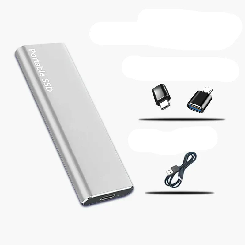 Zenvyra – Külső SSD 4TB USB C hordozható tároló