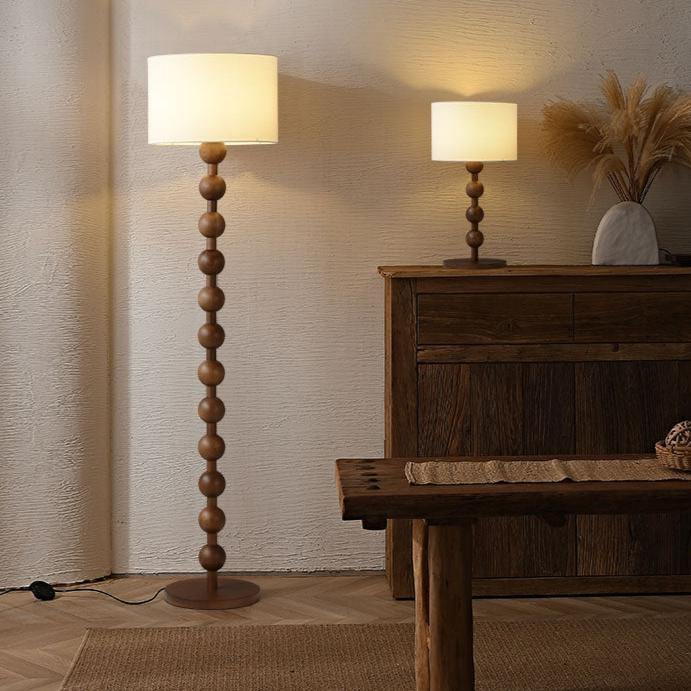 Seravelle – Lampe de table et de sol sculpturale