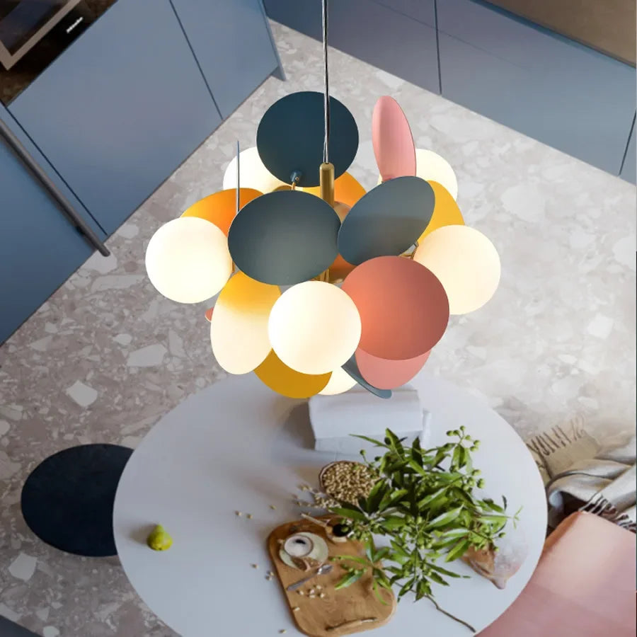 Sylvaniux – Colorful Branch Chandelier