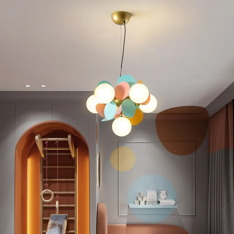 Sylvaniux – Colorful Branch Chandelier