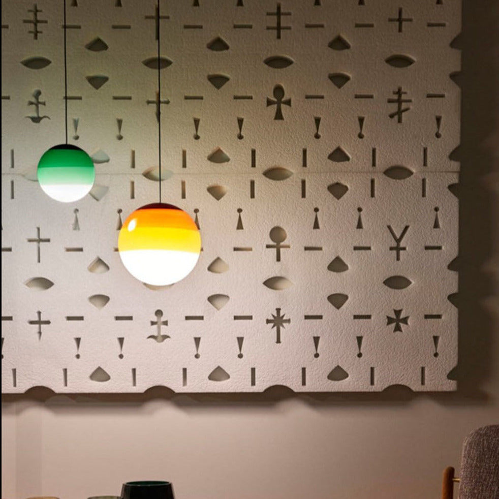 Caelo – Modern Gradient Glass Pendant Light