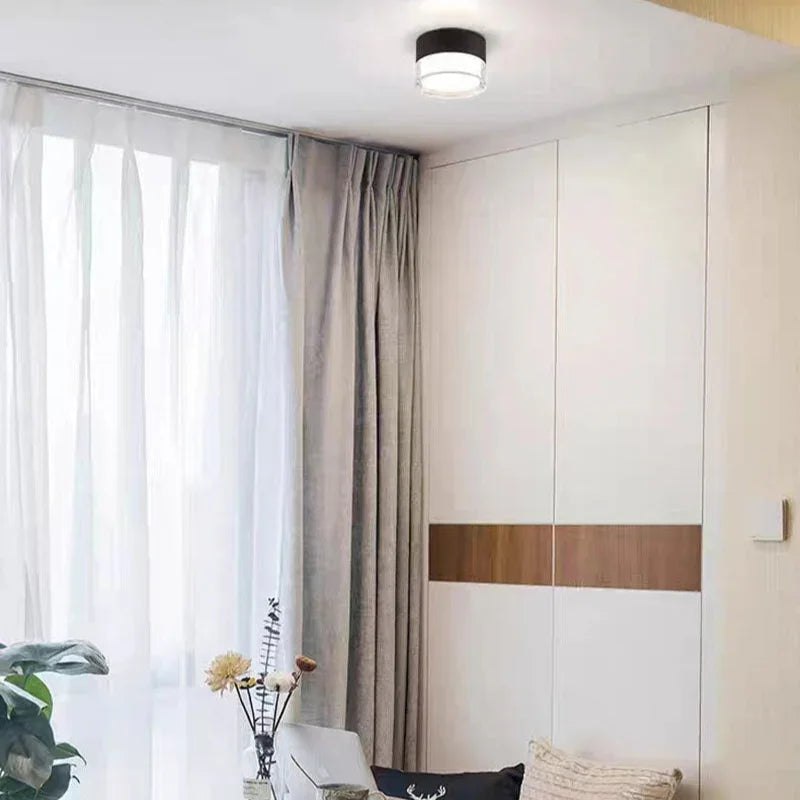 Zeynoa – Plafonnier encastré à LED minimaliste