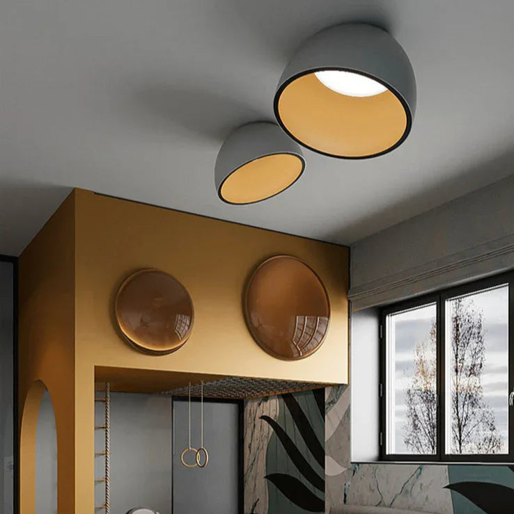 Naoku – Lampada da soffitto in stile Wabi-Sabi