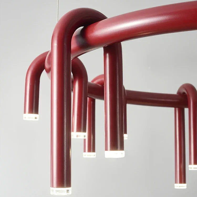 Selvaya – Egyszerű ívelt csillár függeszték