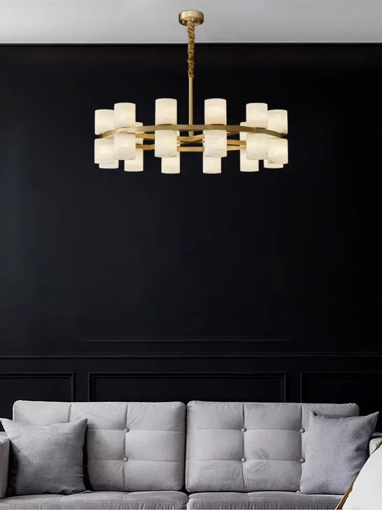 Marblora – Moderne Marmor Dekorationslampe