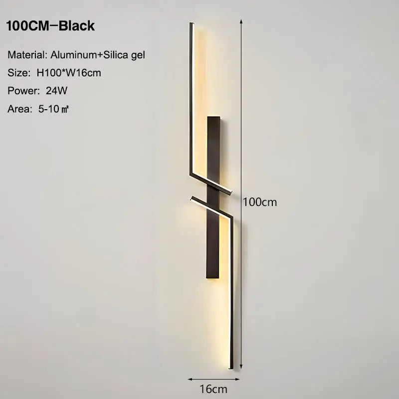 Gralith - Modern LED Wall Sconce