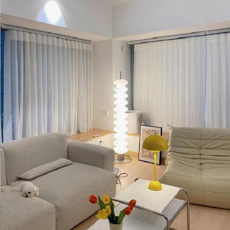 Dorellin – Lámpara Escultural de Mesa y de Piso