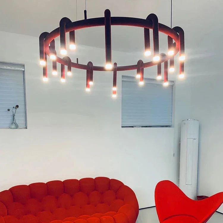 Selvaya – Egyszerű ívelt csillár függeszték