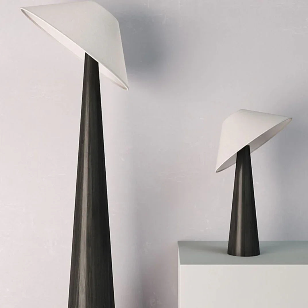 Norei – moderní stolní a podlahová lampa pro dvojí použití