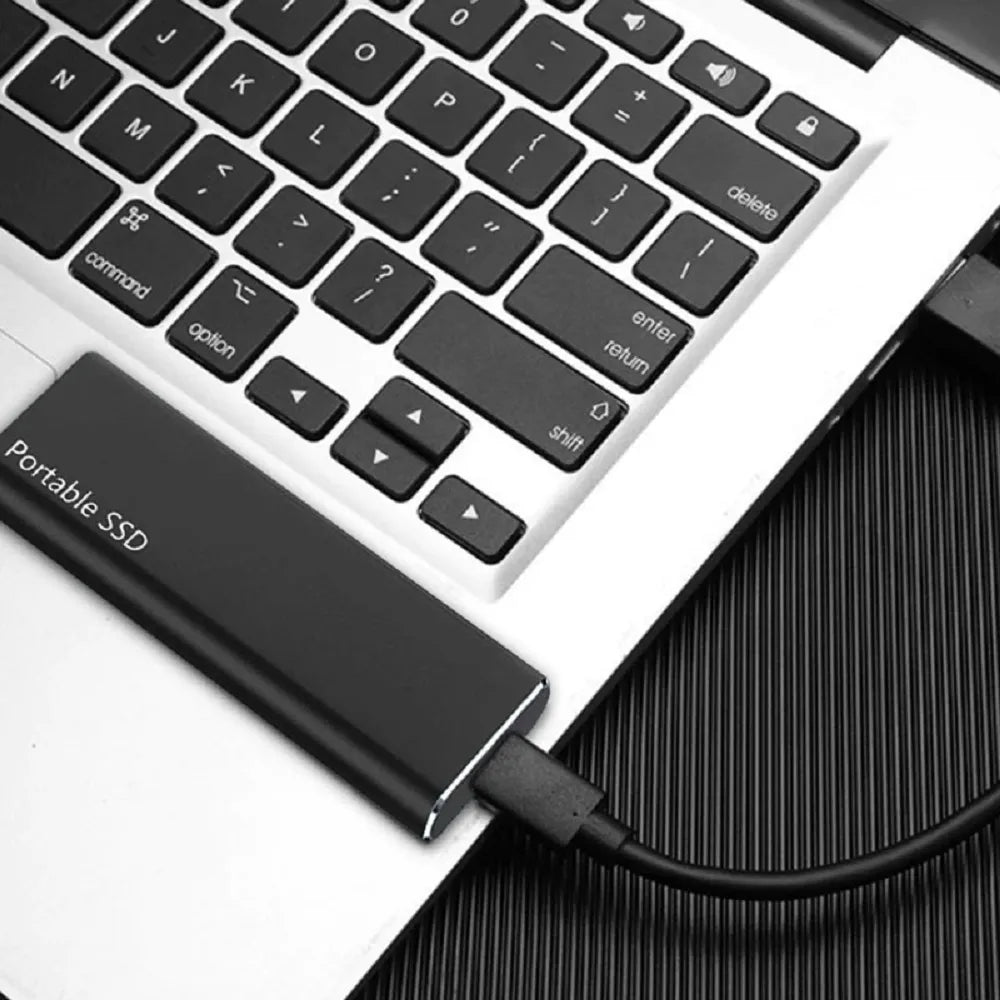 Zenvyra – Külső SSD 4TB USB C hordozható tároló