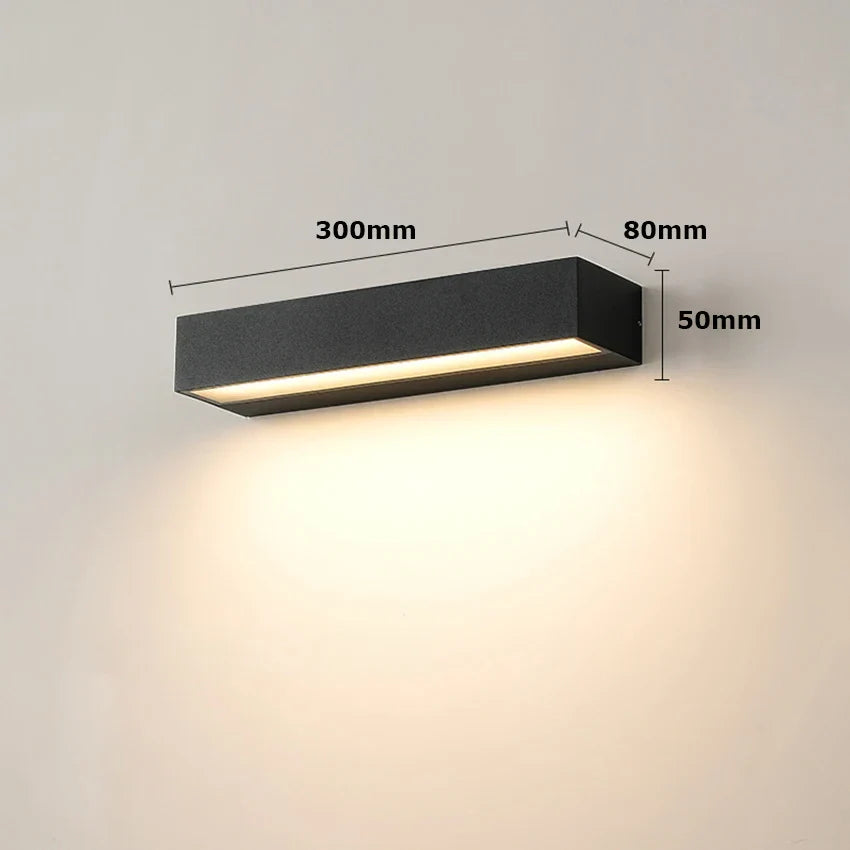 Novalith – Waterproof LED Outdoor Wall Lamp
