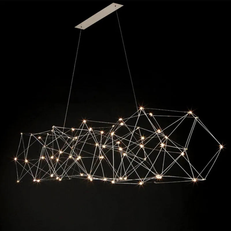 Veloré - Stainless Steel Chandelier