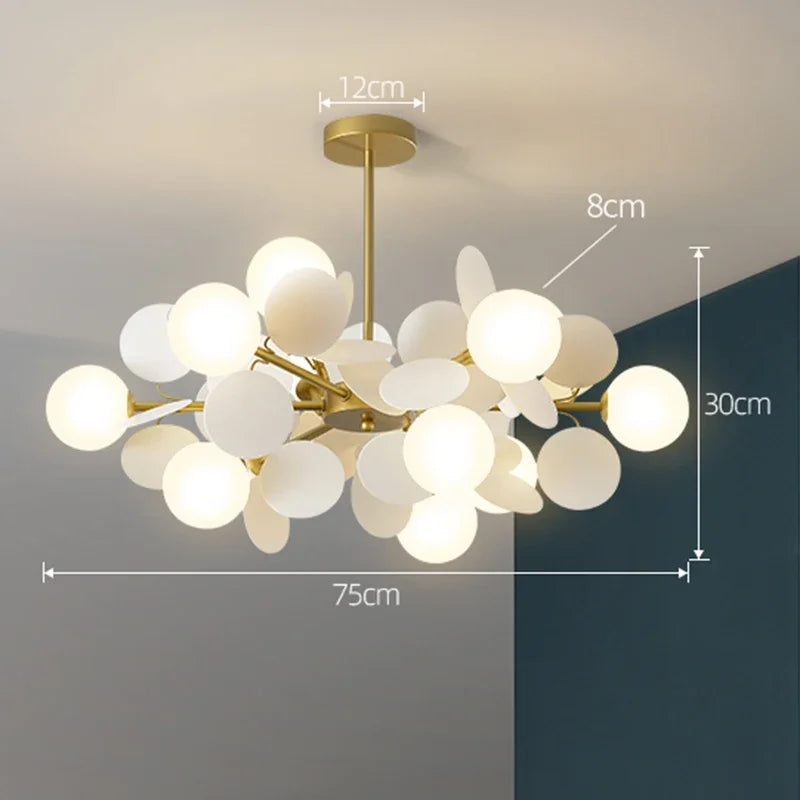Sylvaniux – Colorful Branch Chandelier