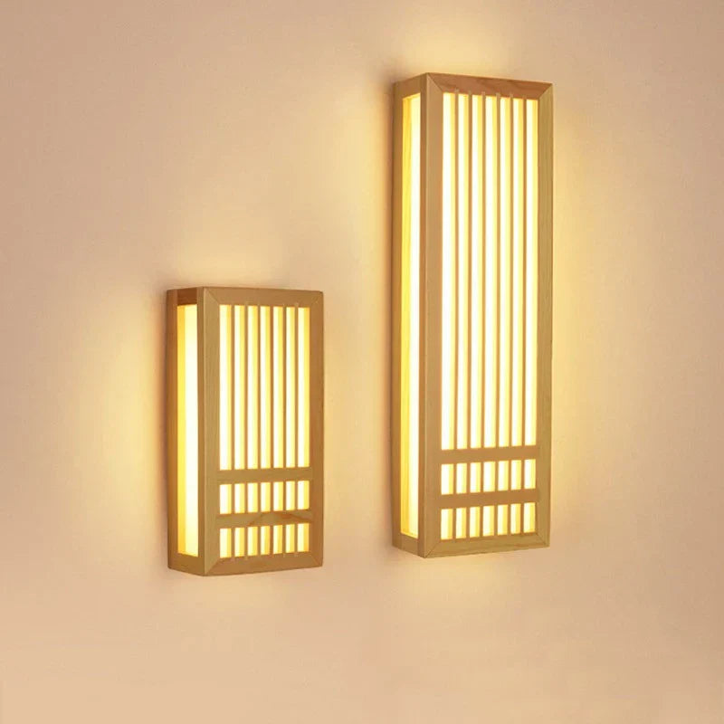 Zenoré - Japandi LED Wall Light