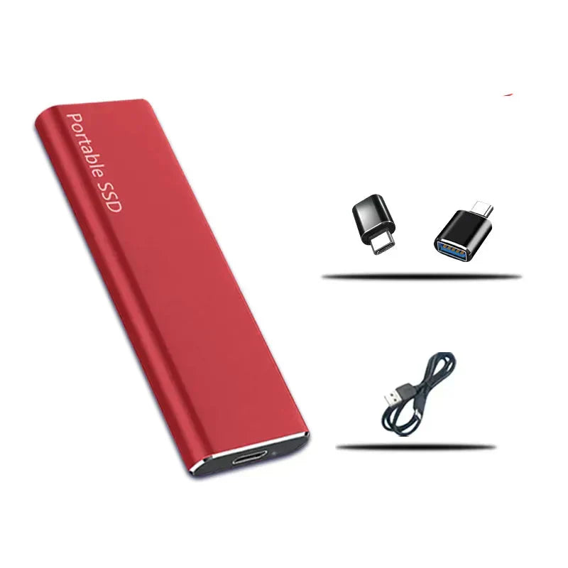 Zenvyra – Külső SSD 4TB USB C hordozható tároló