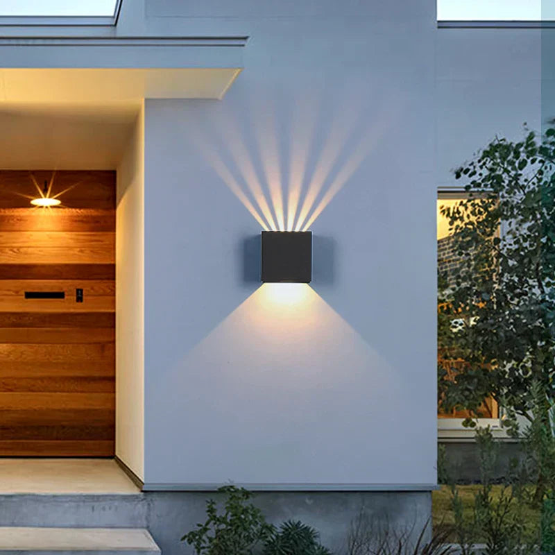 Ranord - Decorative Outdoor Wall Lamp