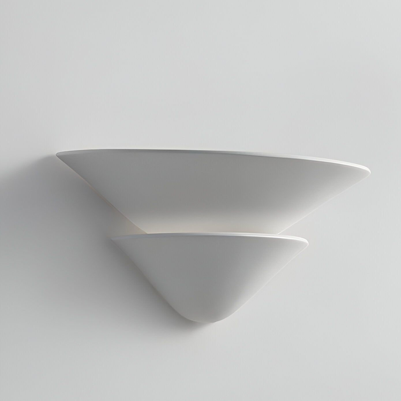 Shellorei – Wabi-Sabi Plaster Wall Light