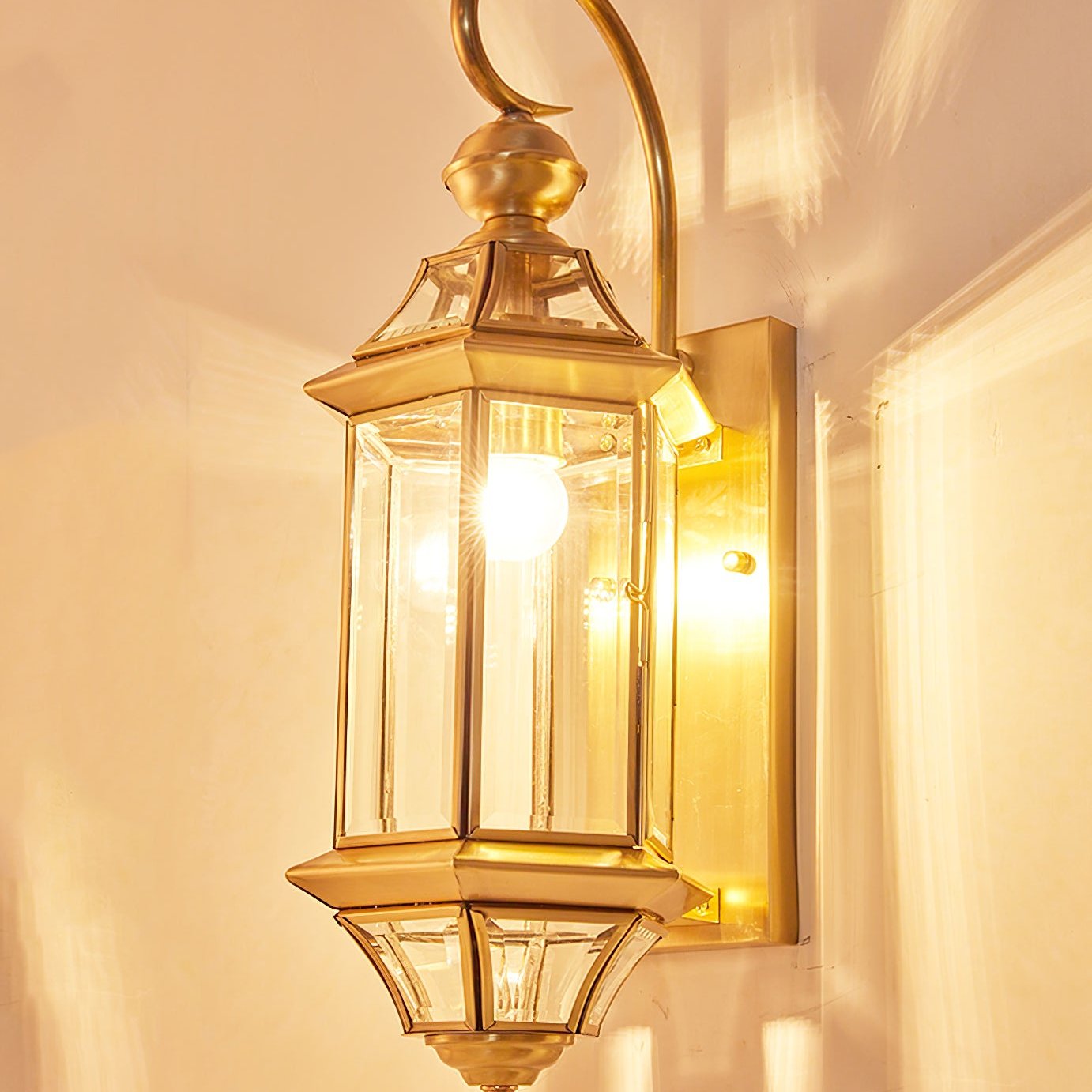 Caelric - Lámpara de Pared para Exterior