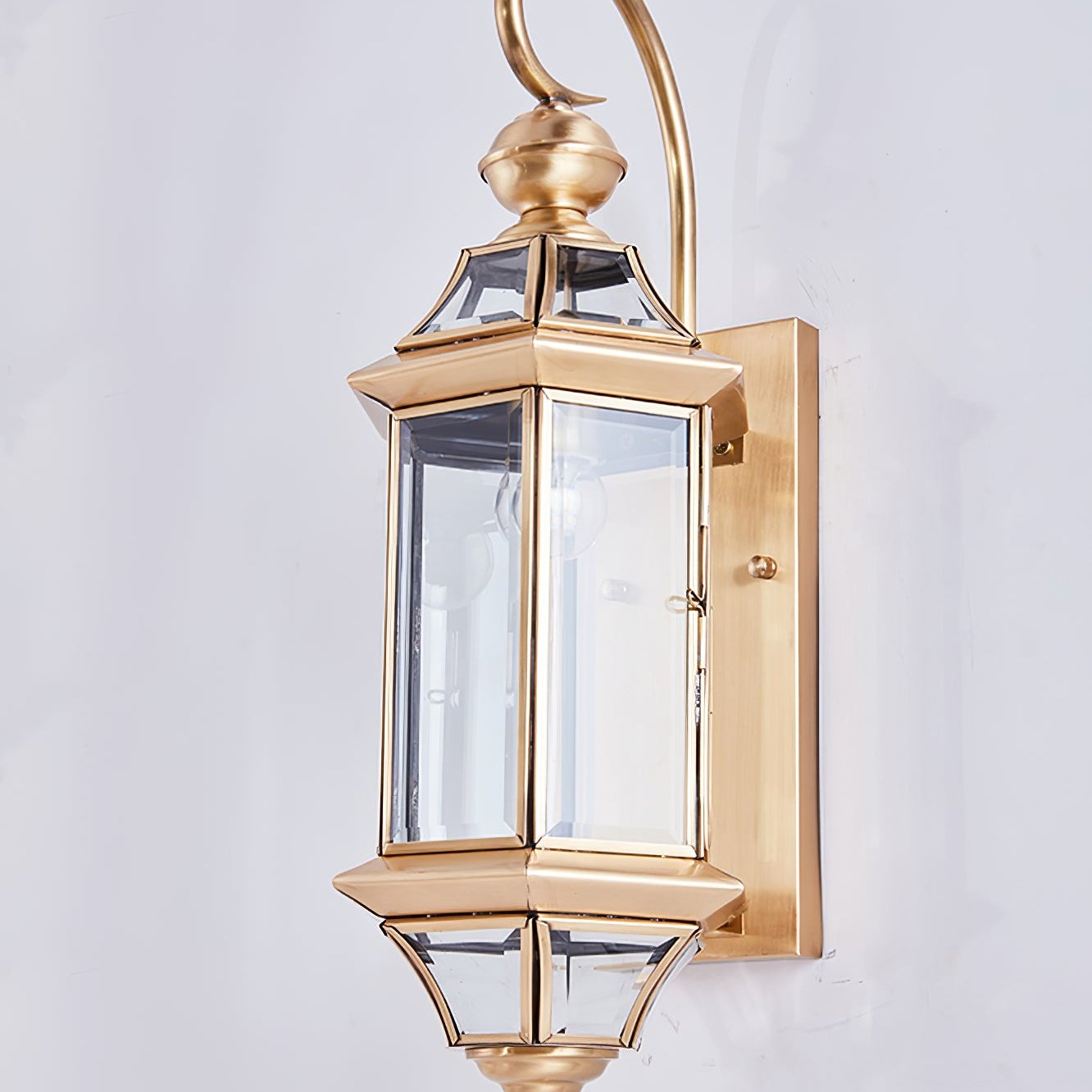 Caelric - Lámpara de Pared para Exterior