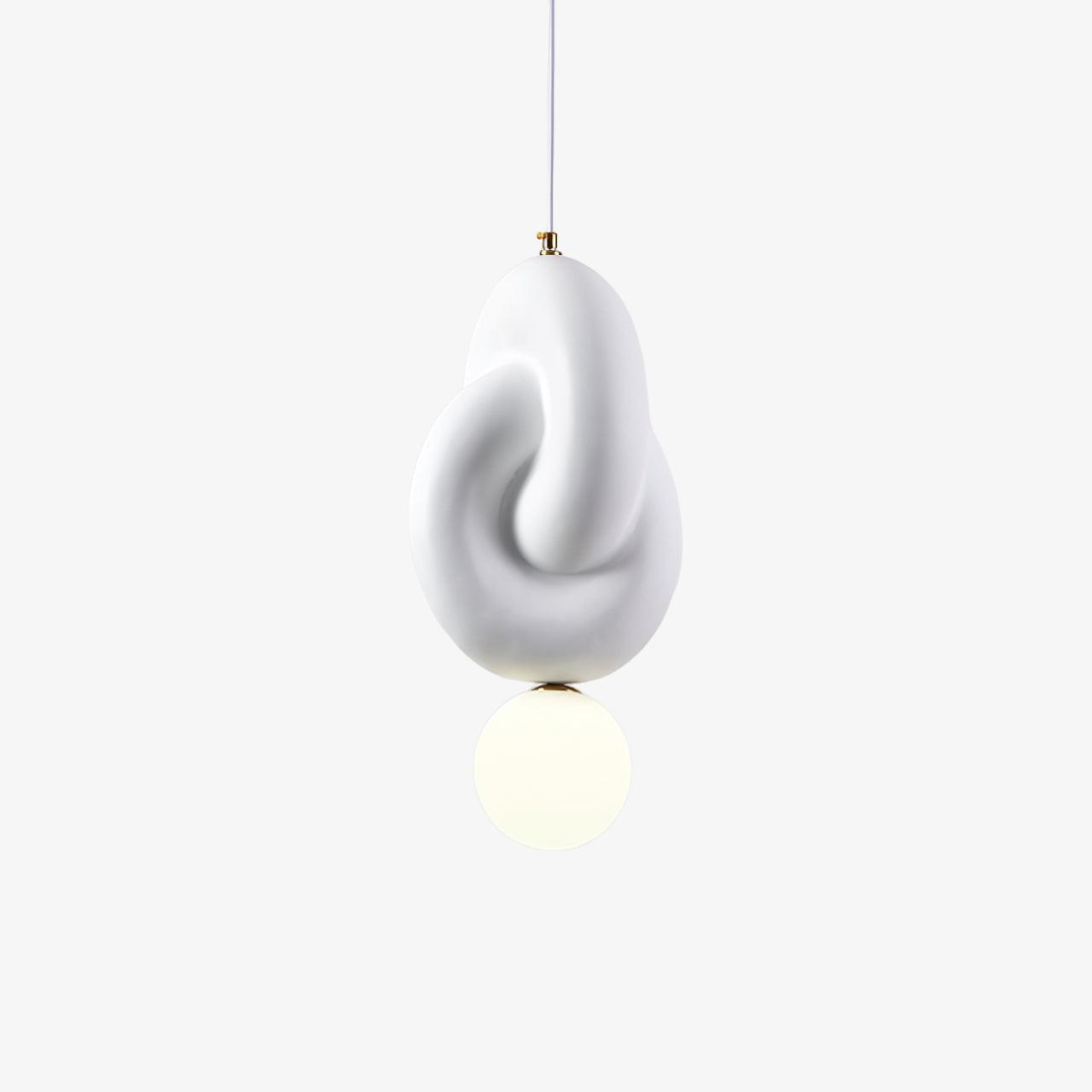 Zelireth - Artistic Resin Glass Pendant Light