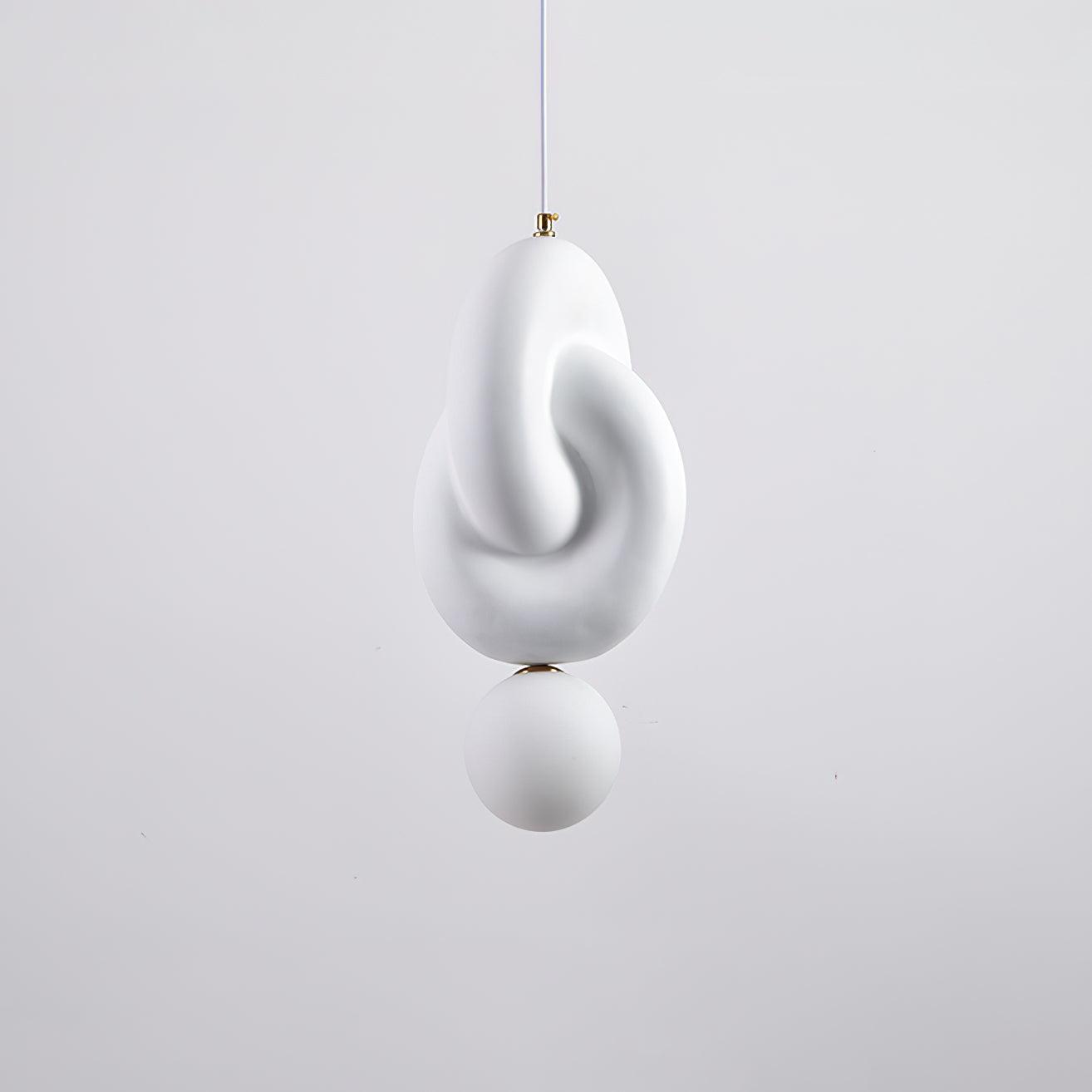 Zelireth - Artistic Resin Glass Pendant Light
