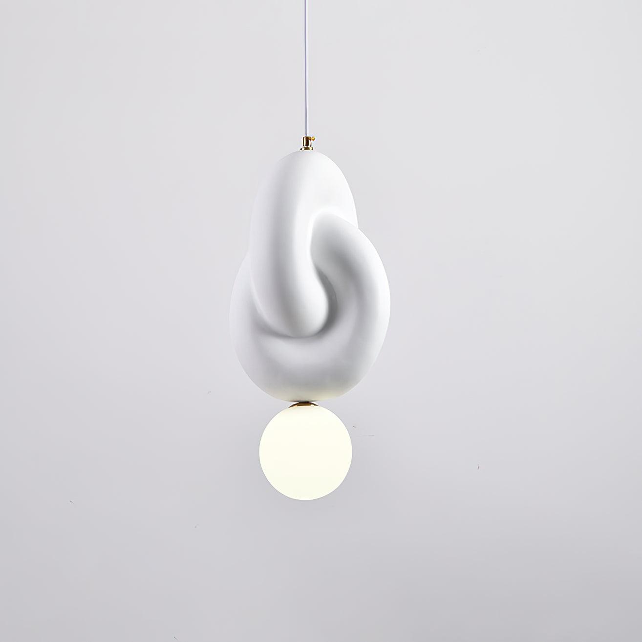 Zelireth - Artistic Resin Glass Pendant Light