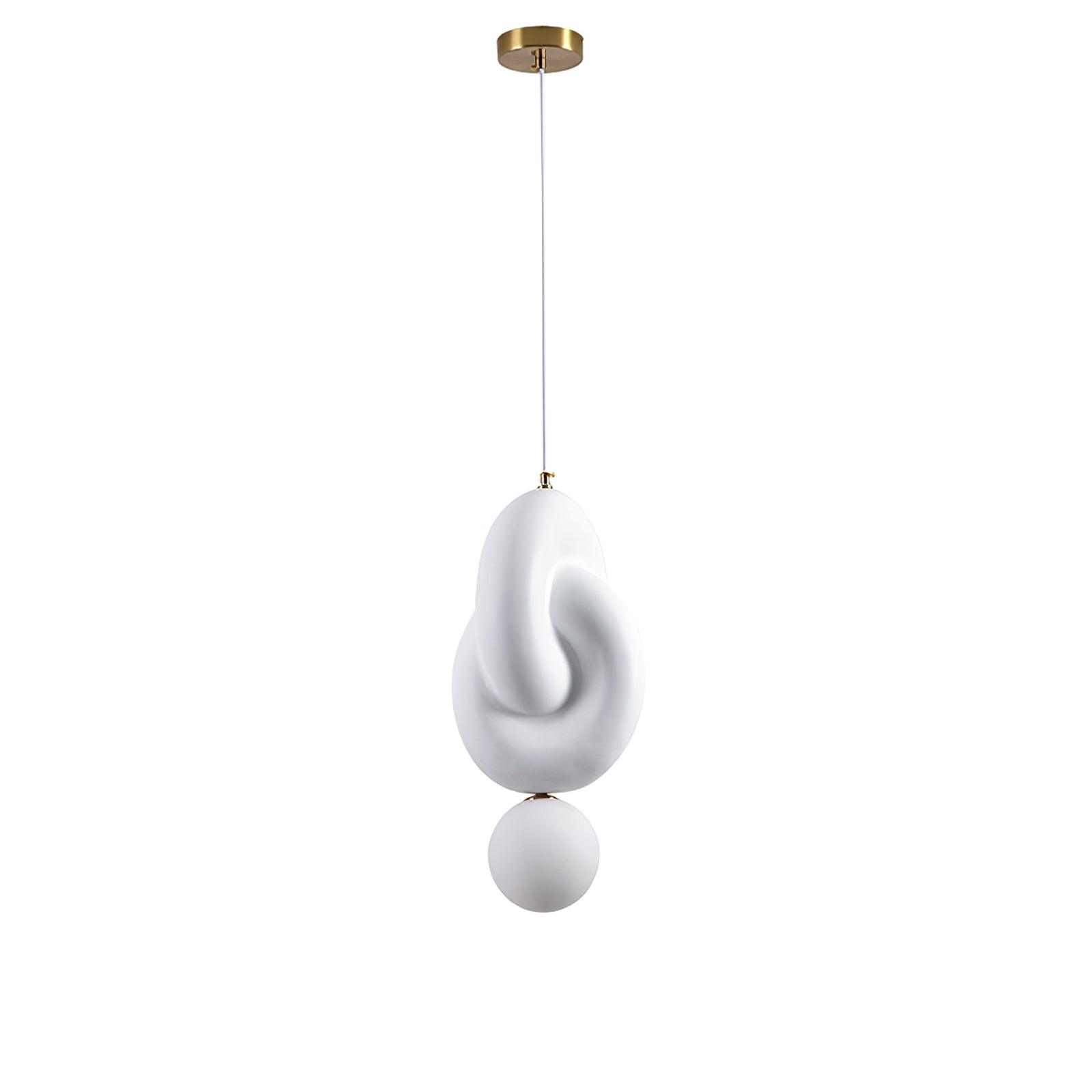 Zelireth - Artistic Resin Glass Pendant Light