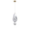 Zelireth - Artistic Resin Glass Pendant Light