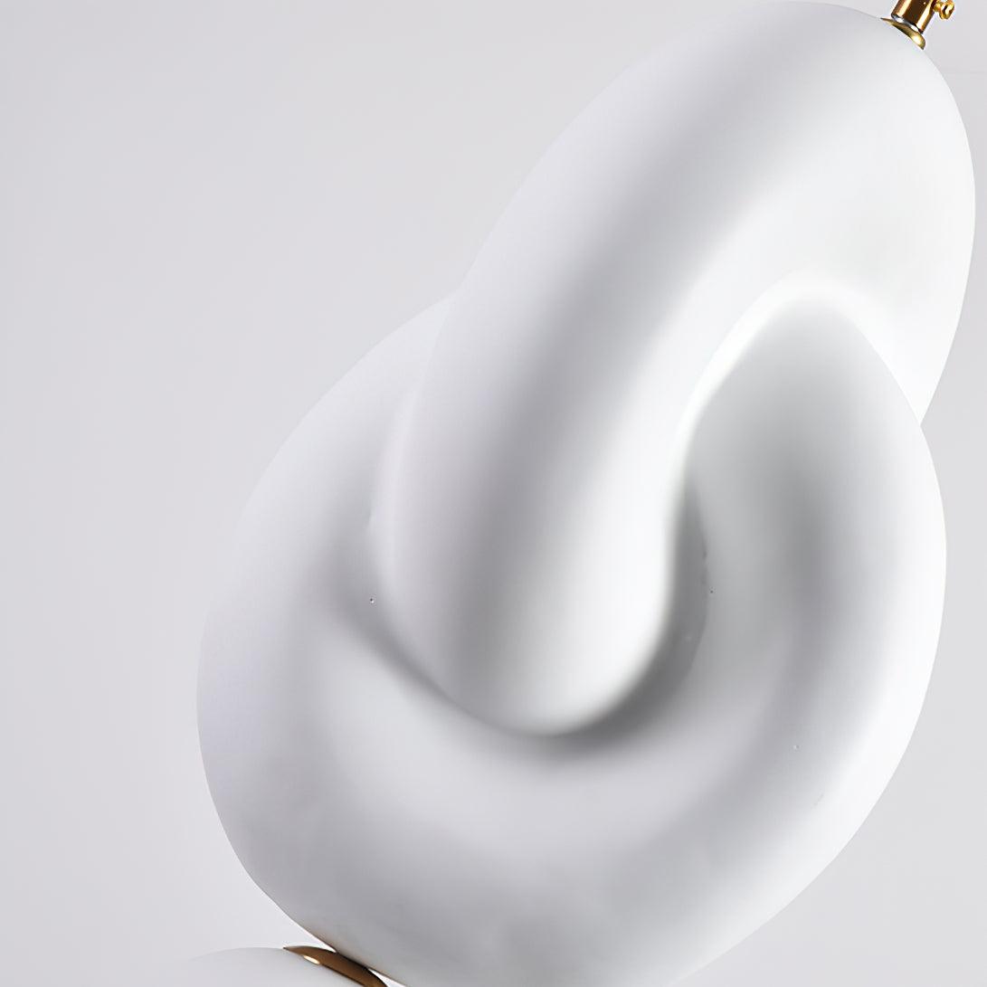 Zelireth - Artistic Resin Glass Pendant Light