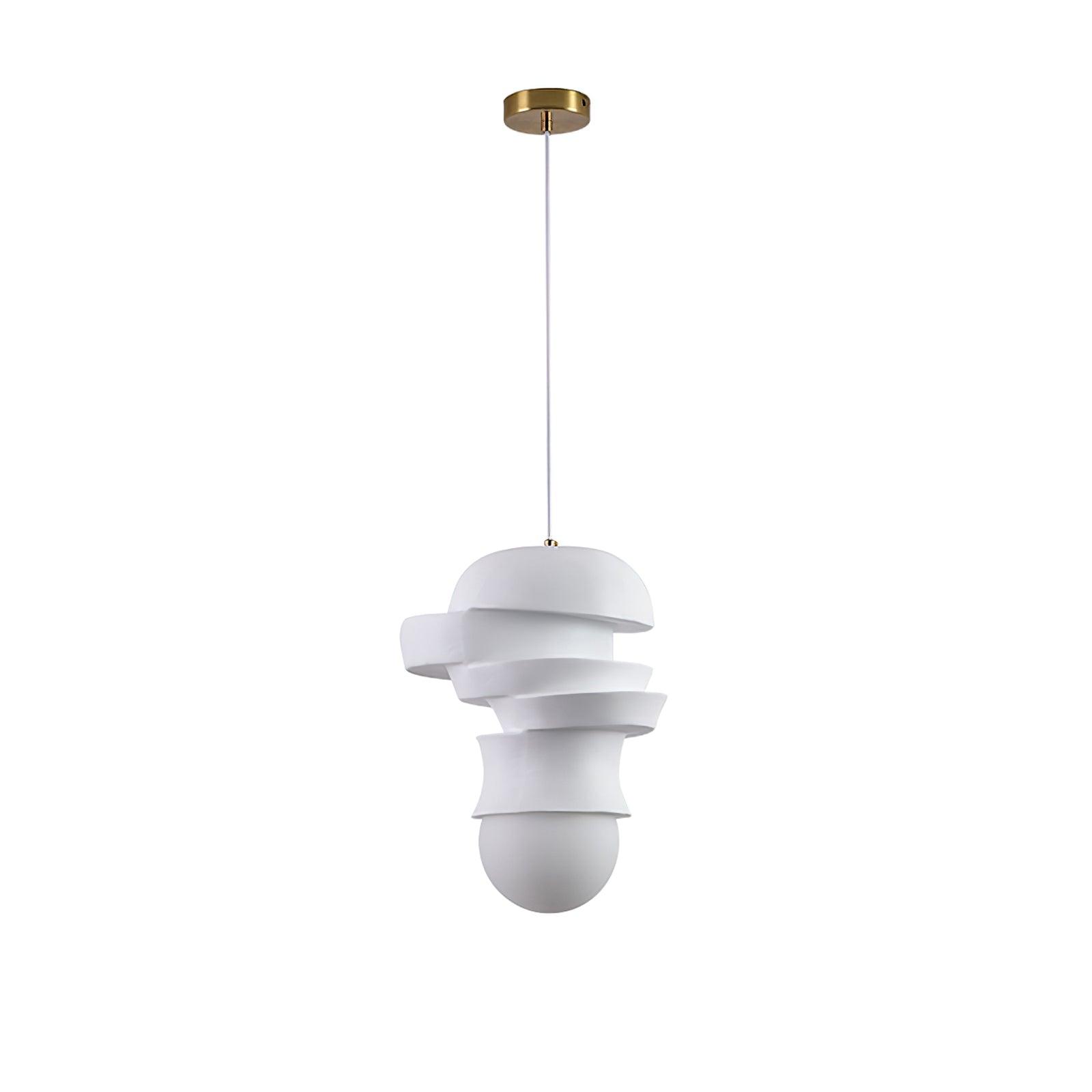Zelireth - Artistic Resin Glass Pendant Light