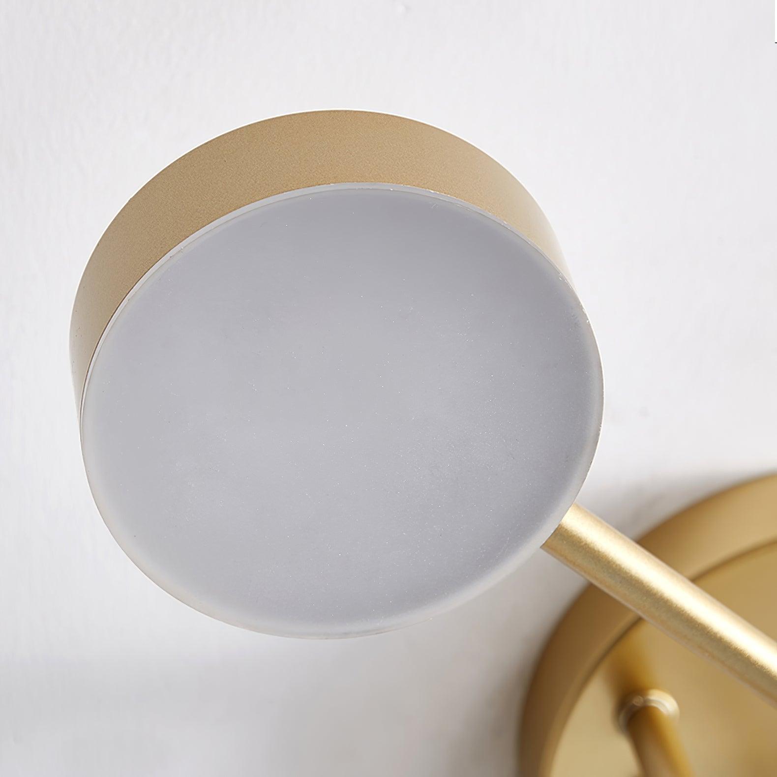 Nivora - Plafonnier Globe en Laiton Sputnik LED 6 Lampes
