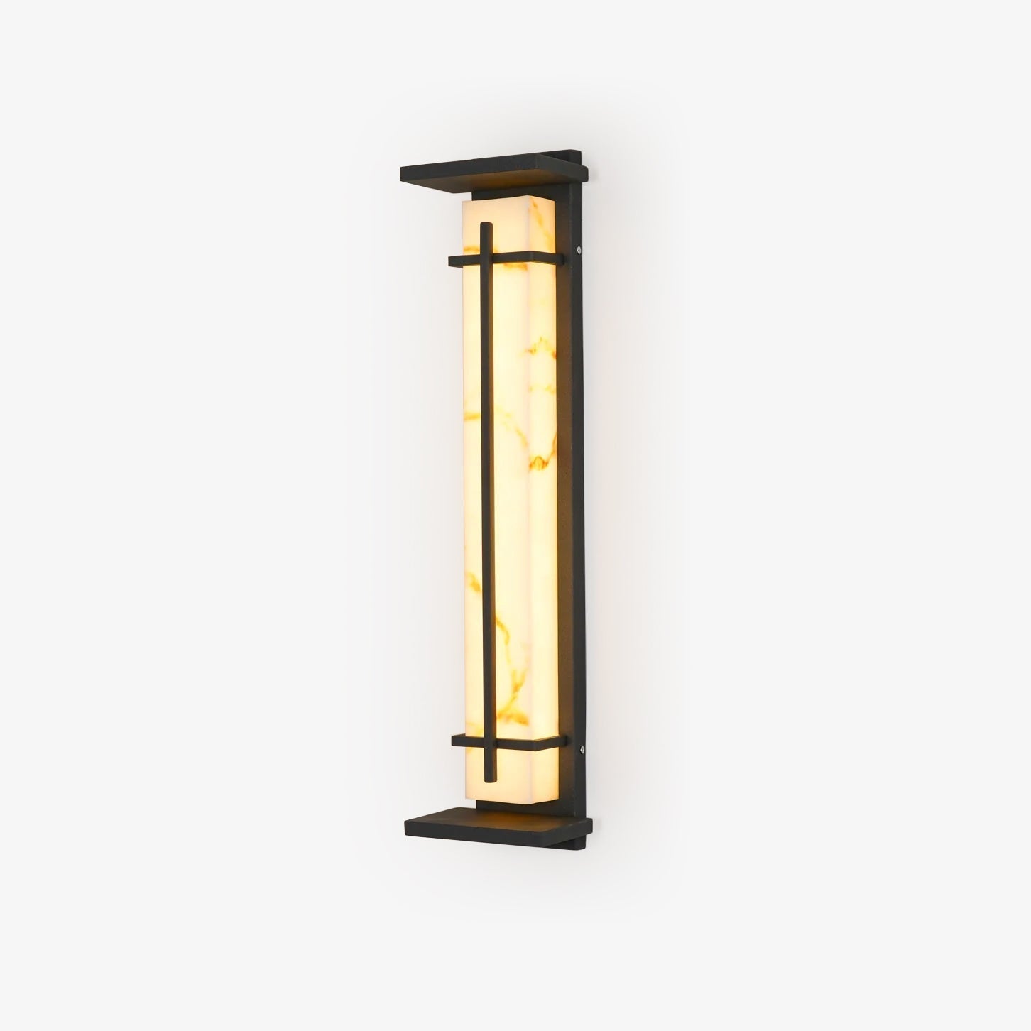 Velurd - Lámpara de pared exterior impermeable con LED