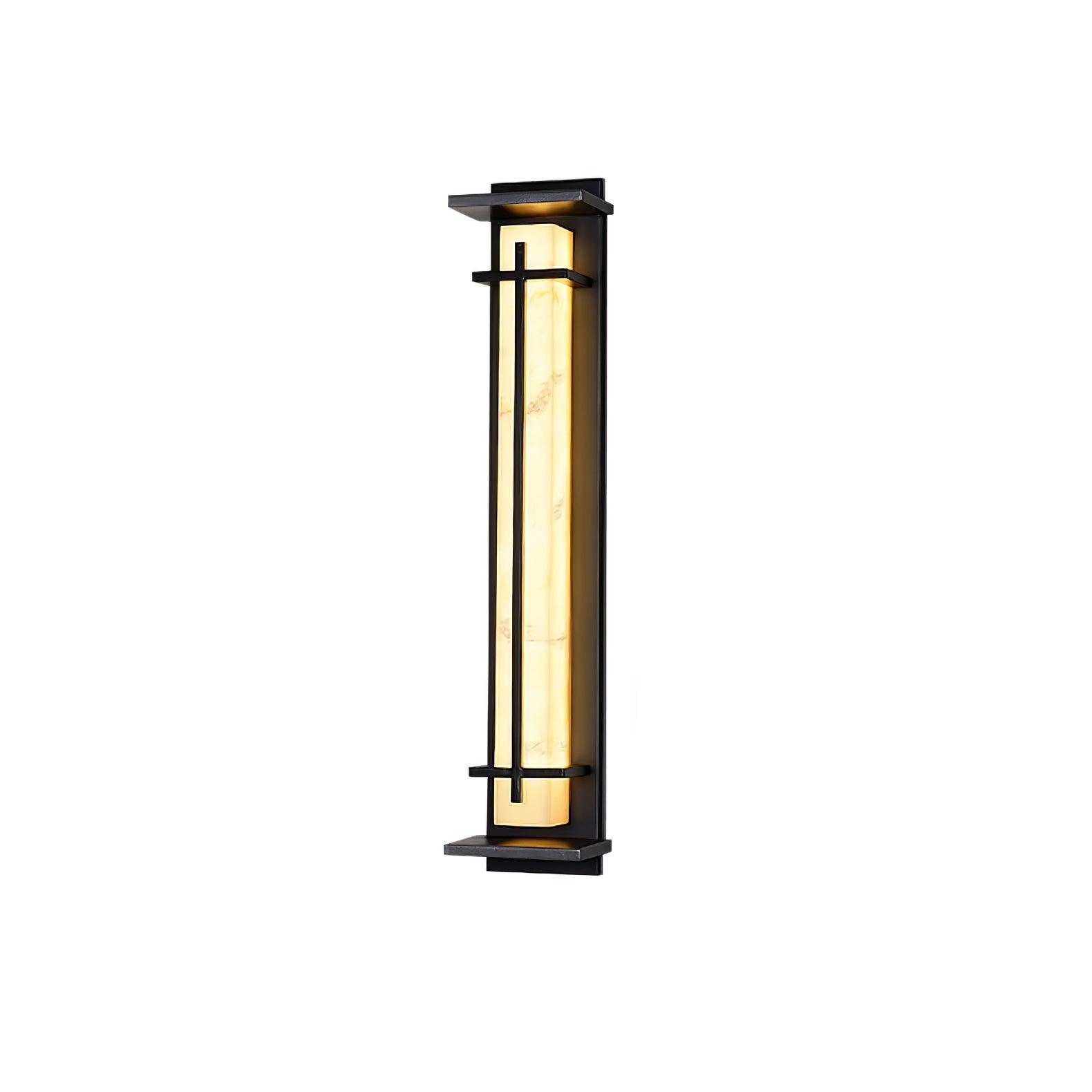 Velurd - Lámpara de pared exterior impermeable con LED