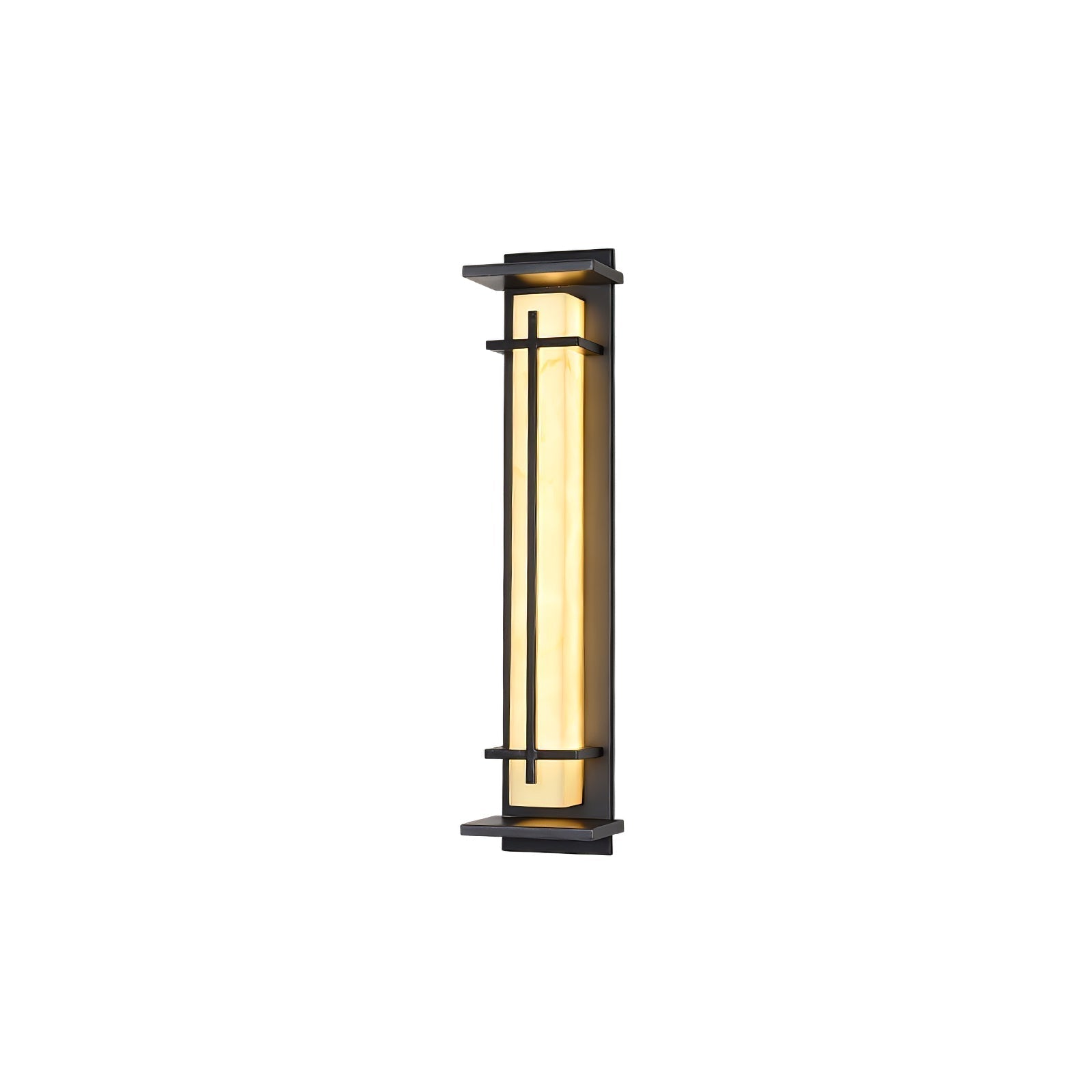 Velurd - Lámpara de pared exterior impermeable con LED