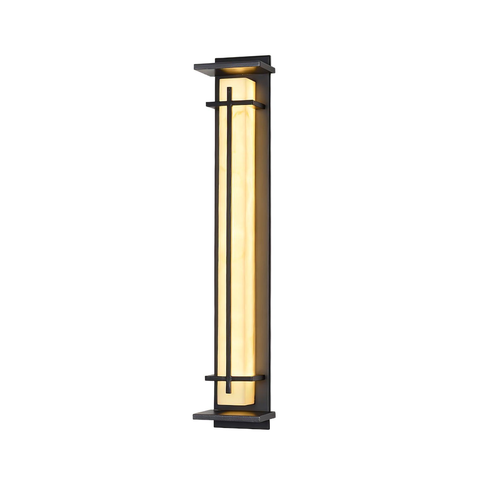Velurd - Lámpara de pared exterior impermeable con LED