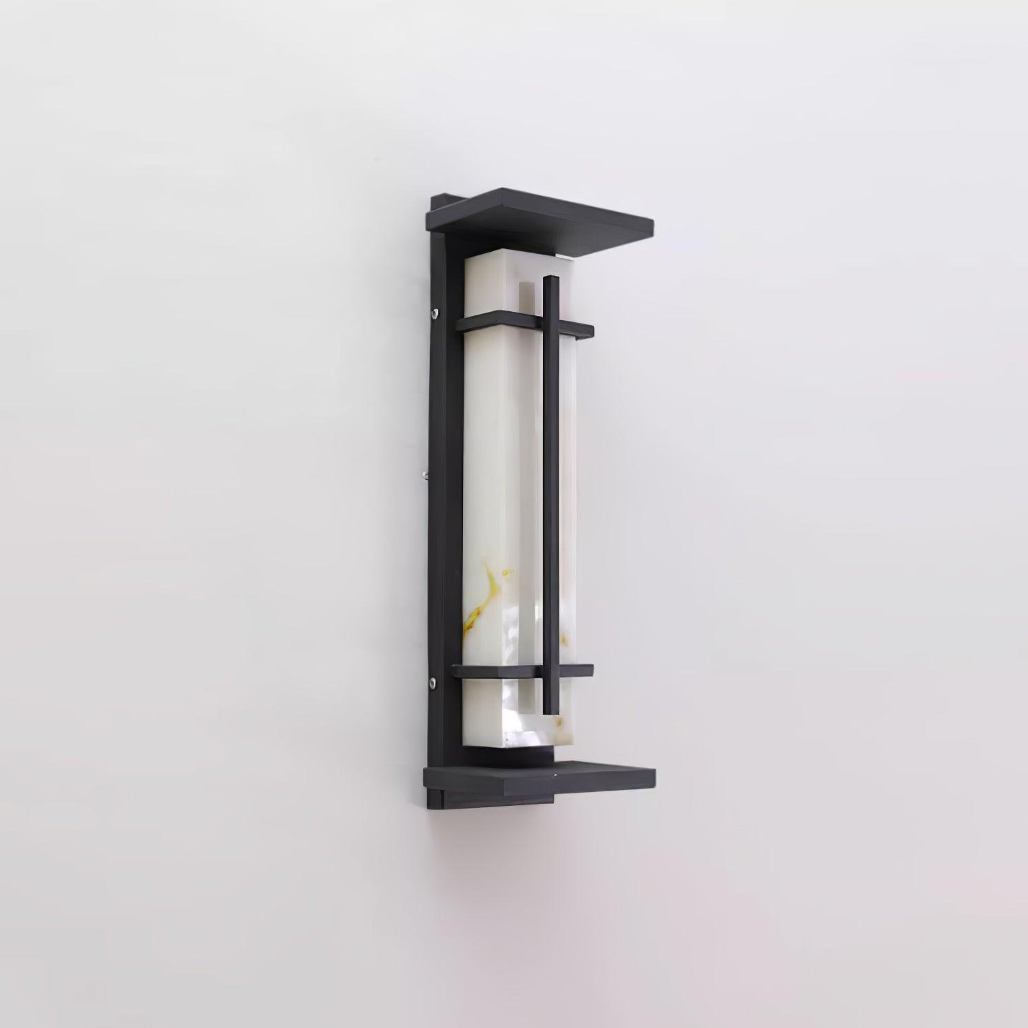 Velurd - Lámpara de pared exterior impermeable con LED