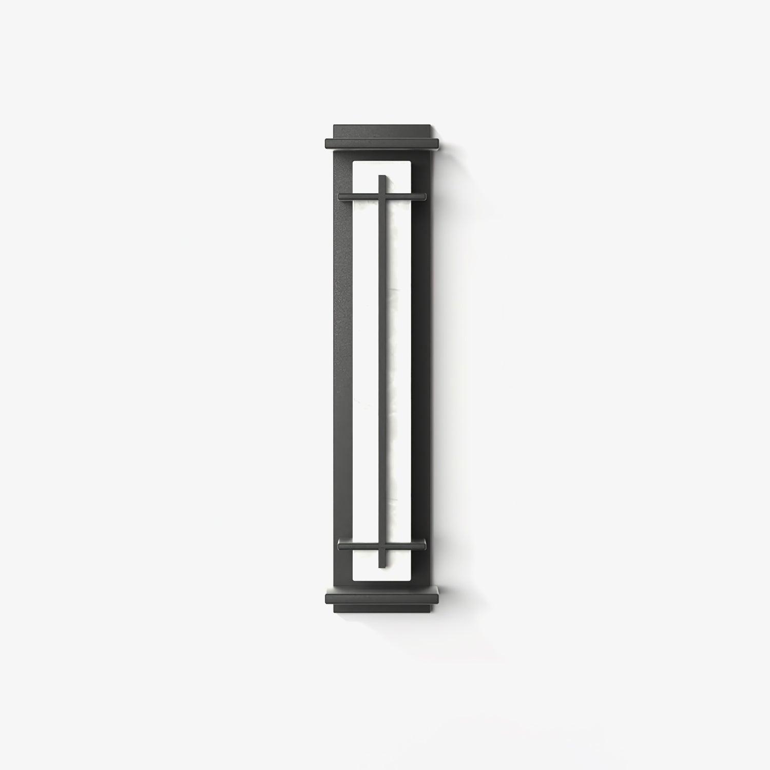 Velurd - Lámpara de pared exterior impermeable con LED