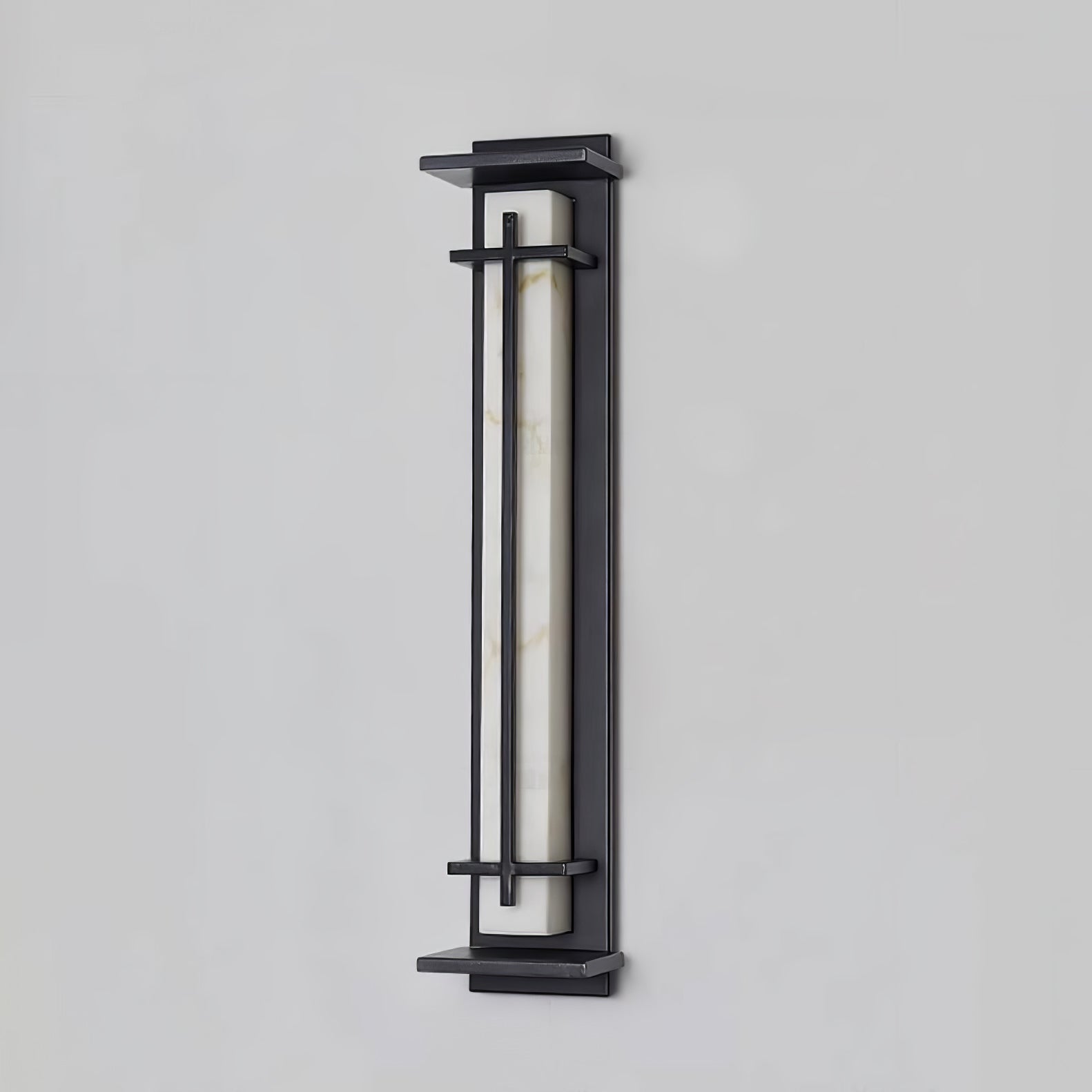 Velurd - Lámpara de pared exterior impermeable con LED