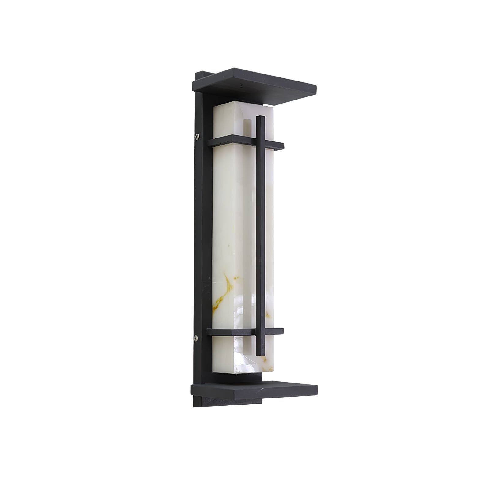 Velurd - Lámpara de pared exterior impermeable con LED