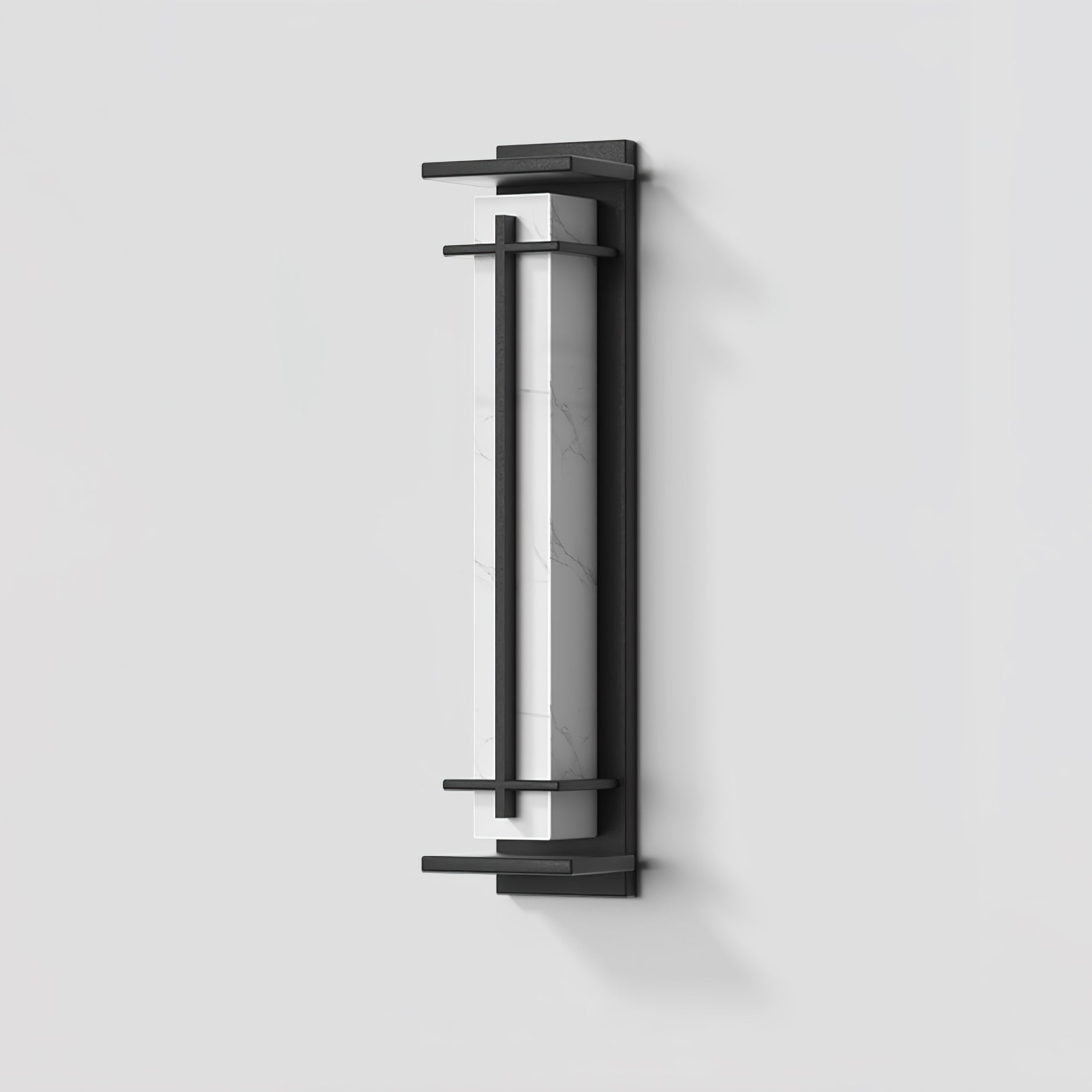 Velurd - Lámpara de pared exterior impermeable con LED