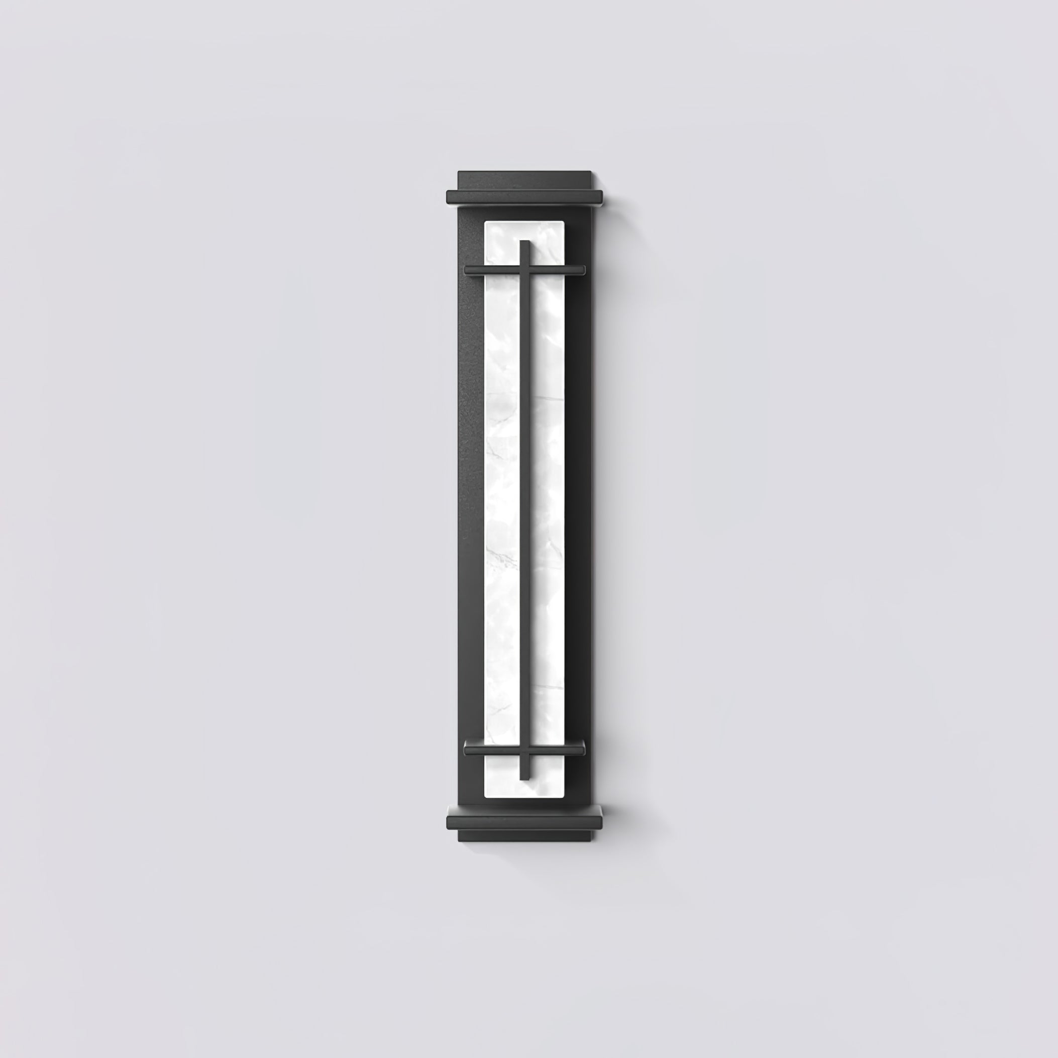 Velurd - Lámpara de pared exterior impermeable con LED