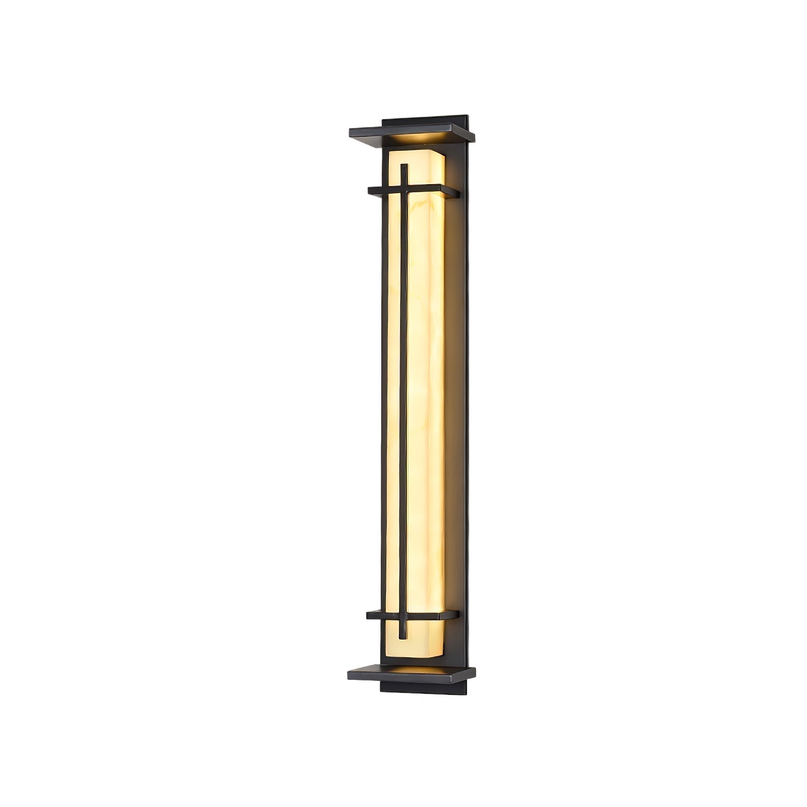 Velurd - Lámpara de pared exterior impermeable con LED