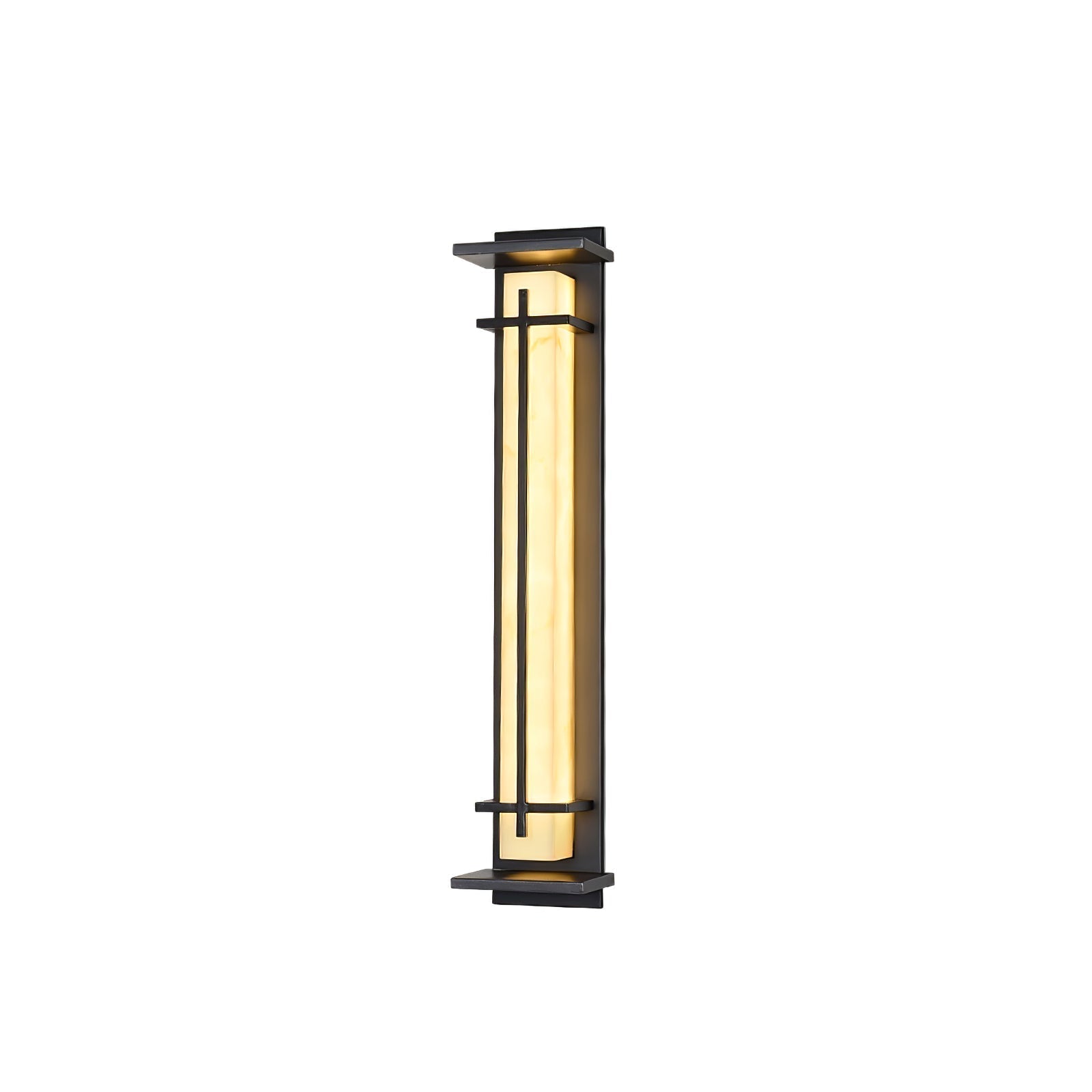 Velurd - Lámpara de pared exterior impermeable con LED