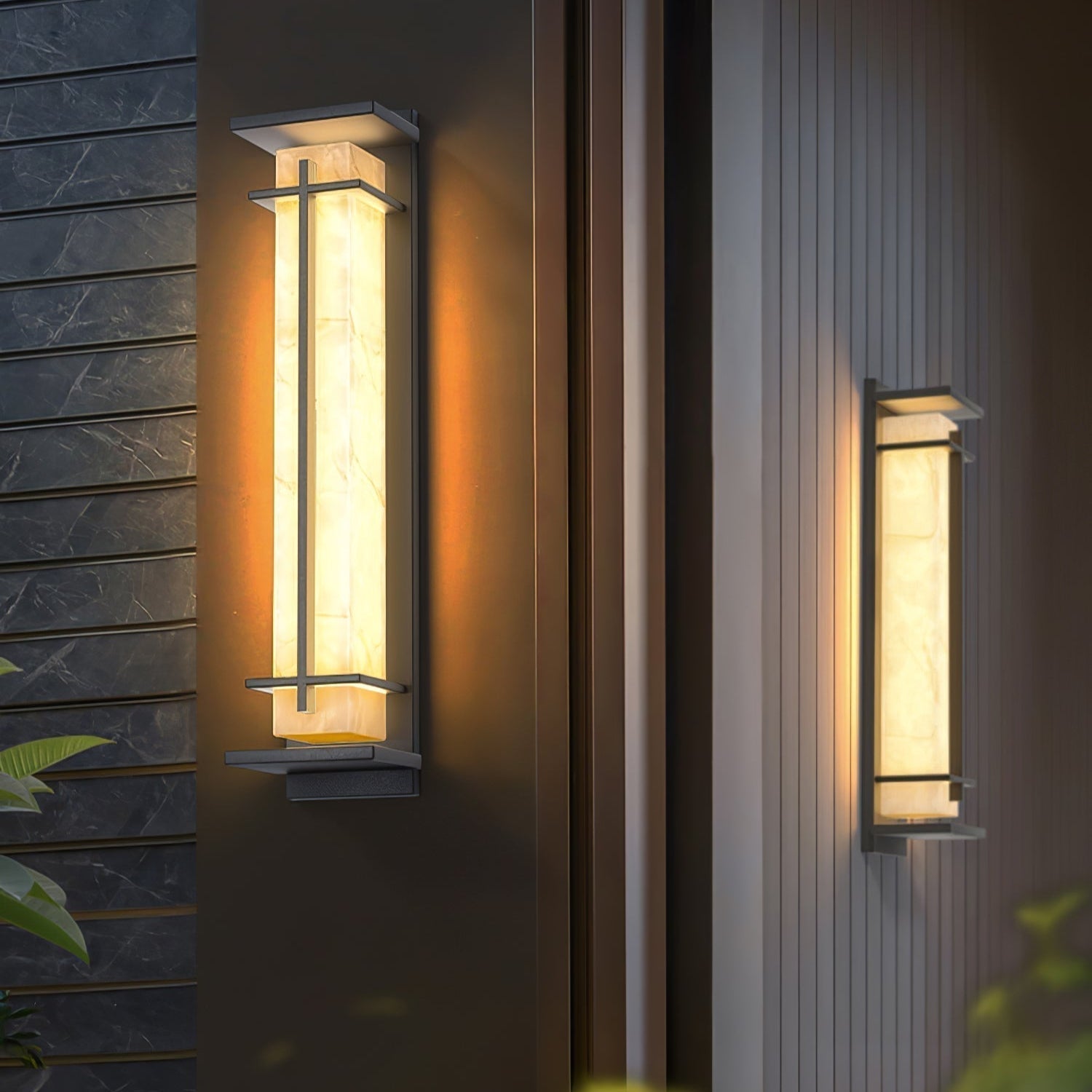 Velurd - Lampă de perete LED impermeabilă pentru exterior