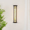 Velurd - Lámpara de pared exterior impermeable con LED