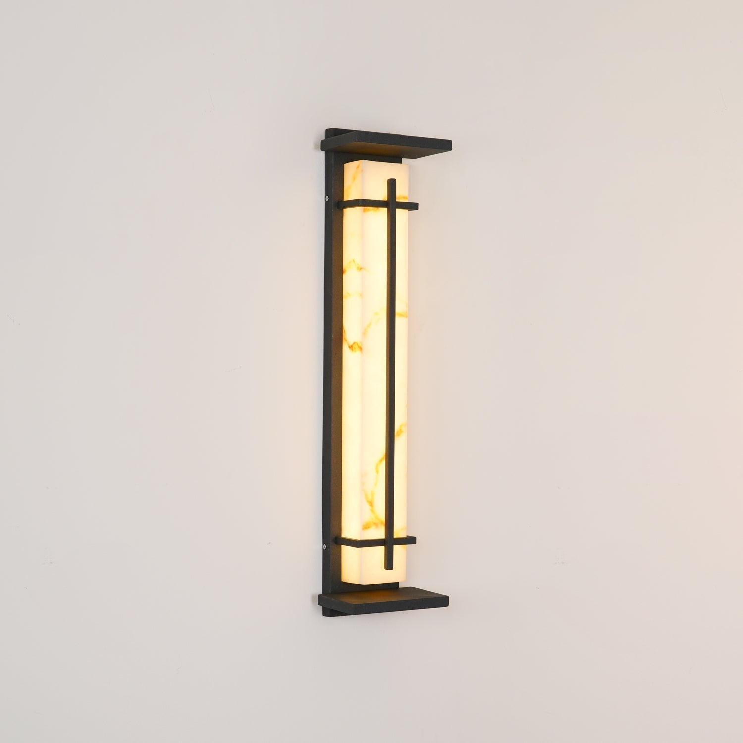 Velurd - Lámpara de pared exterior impermeable con LED