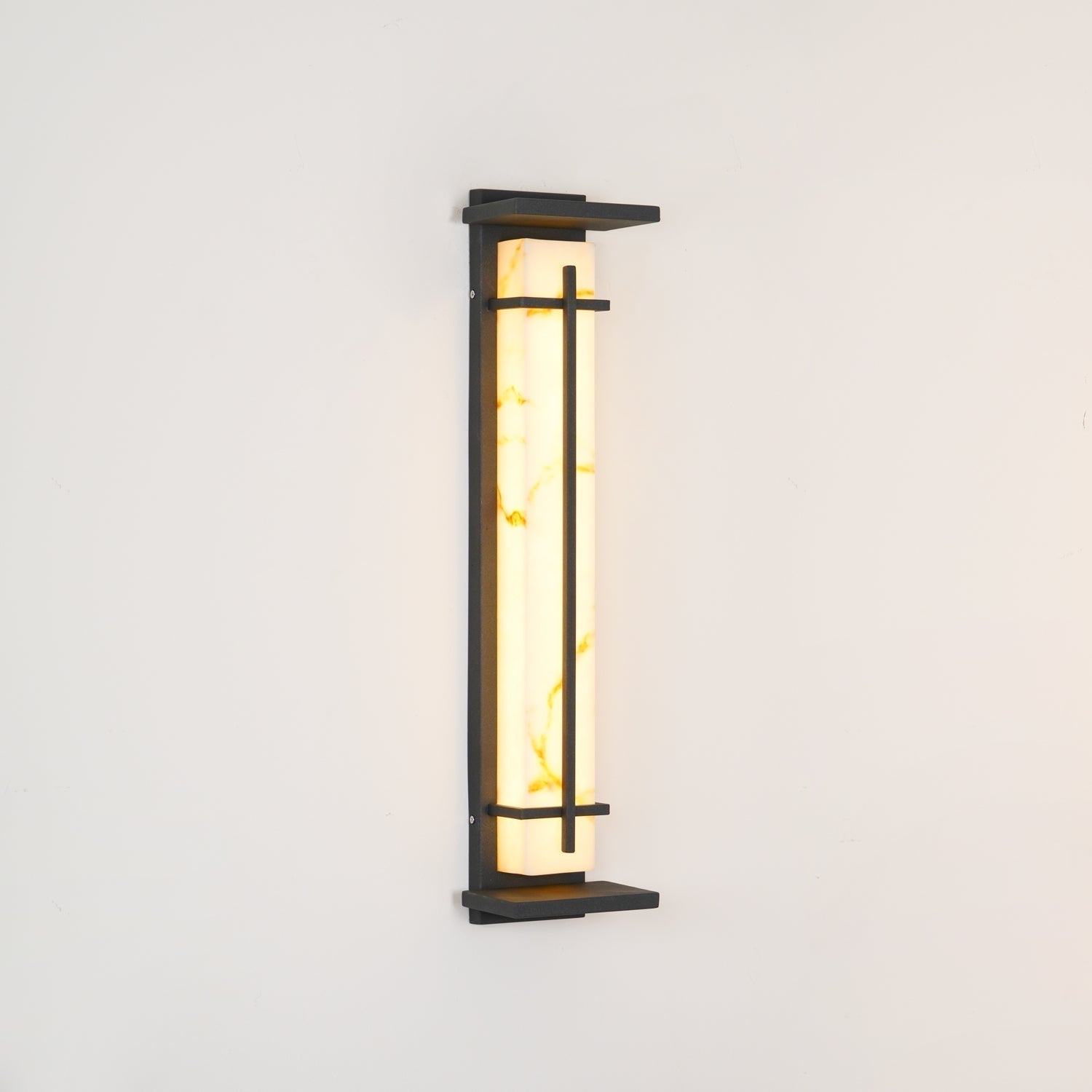 Velurd - Lámpara de pared exterior impermeable con LED
