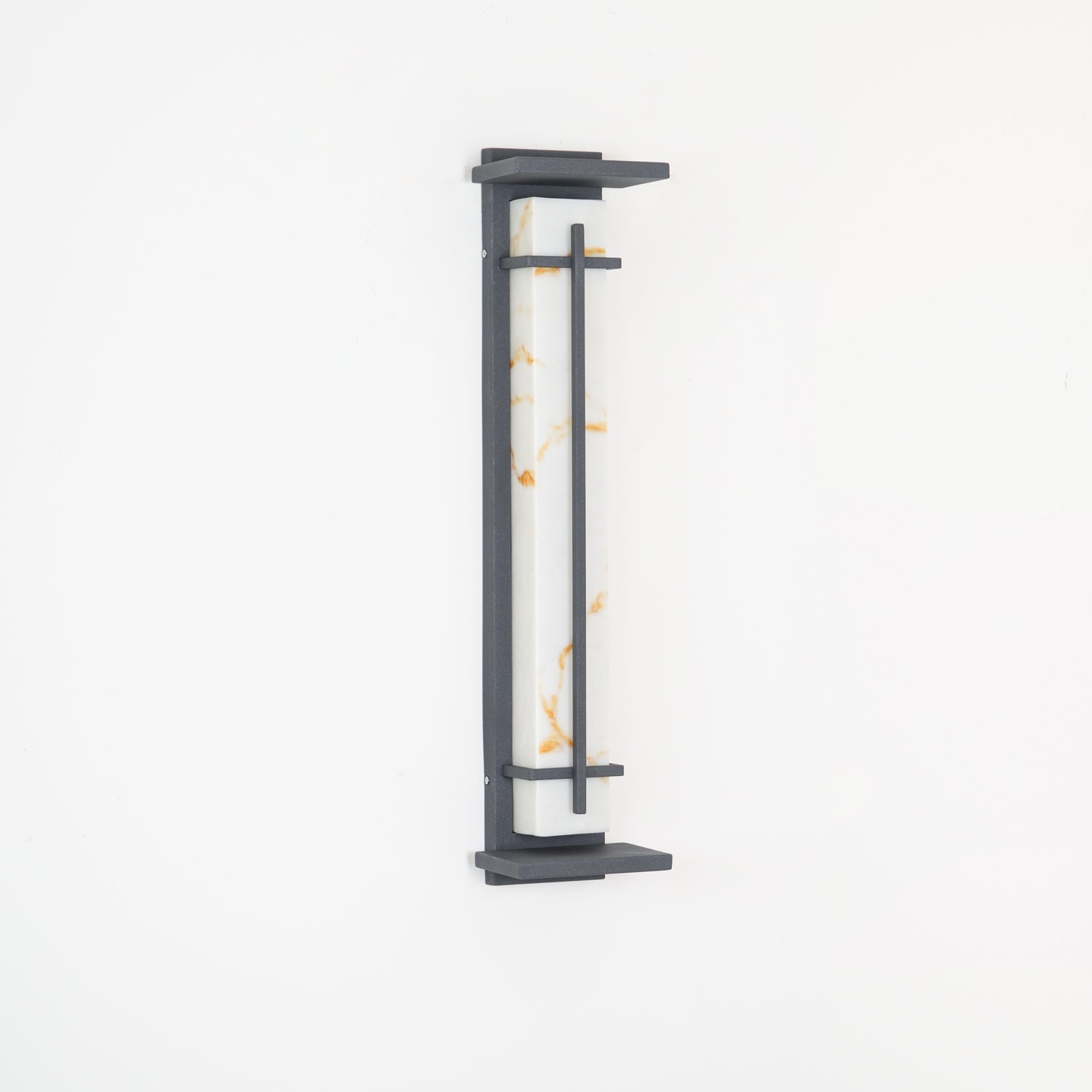 Velurd - Lámpara de pared exterior impermeable con LED