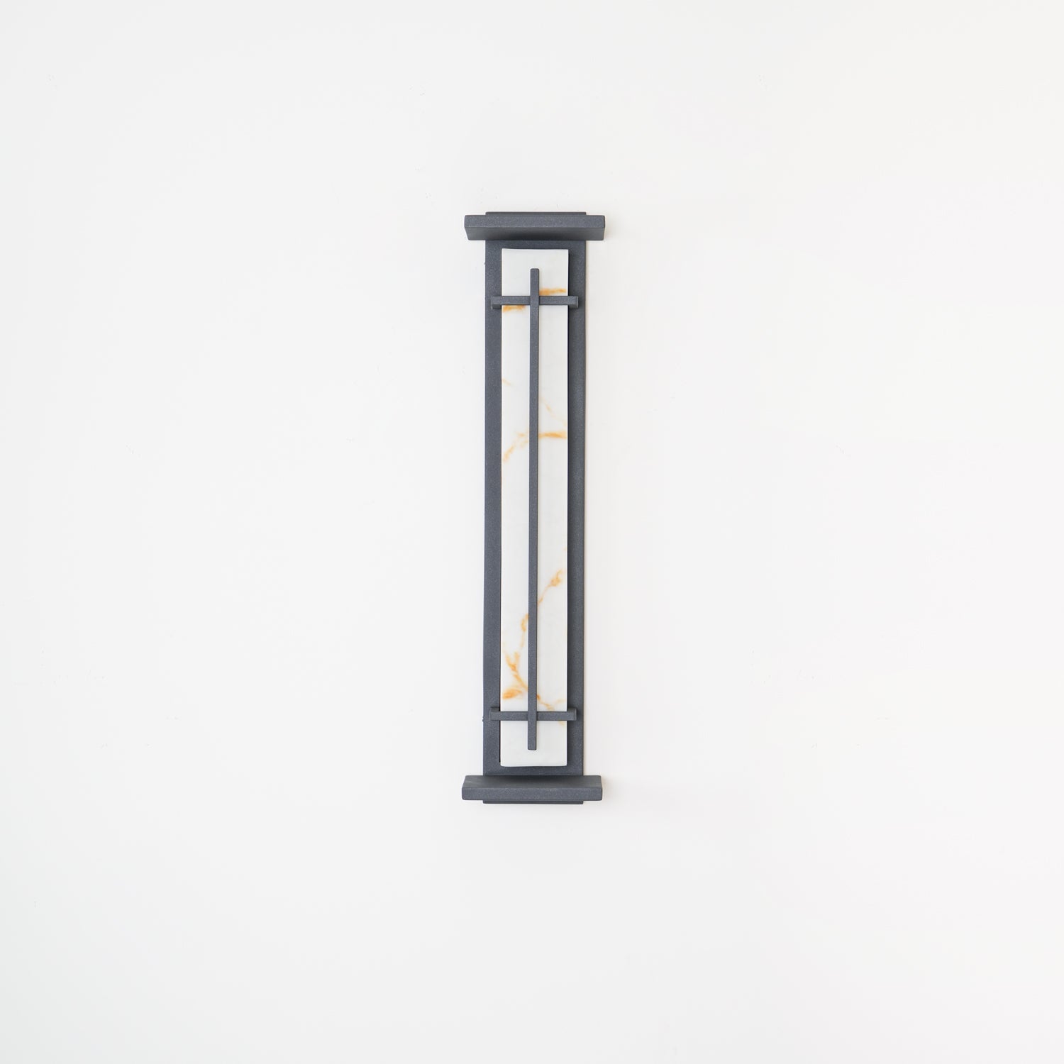 Velurd - Lámpara de pared exterior impermeable con LED